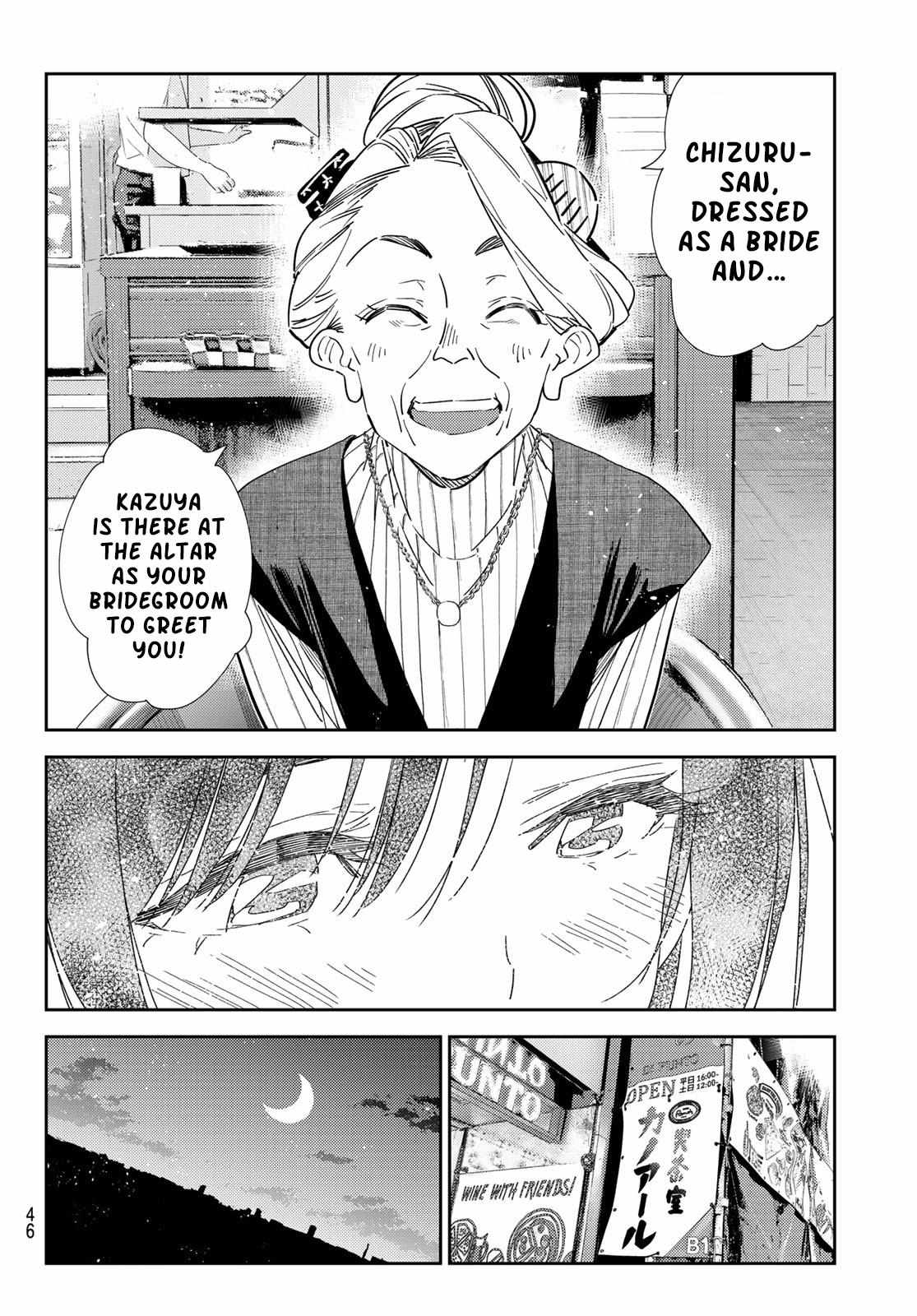 Rent a Girlfriend, Chapter 309 image 11